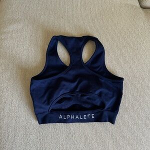 Alphalete Aero Sports Bra - Blue